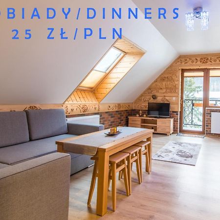 Apartamenty Pod Niedzwiedziem II Zakopane Exterior foto