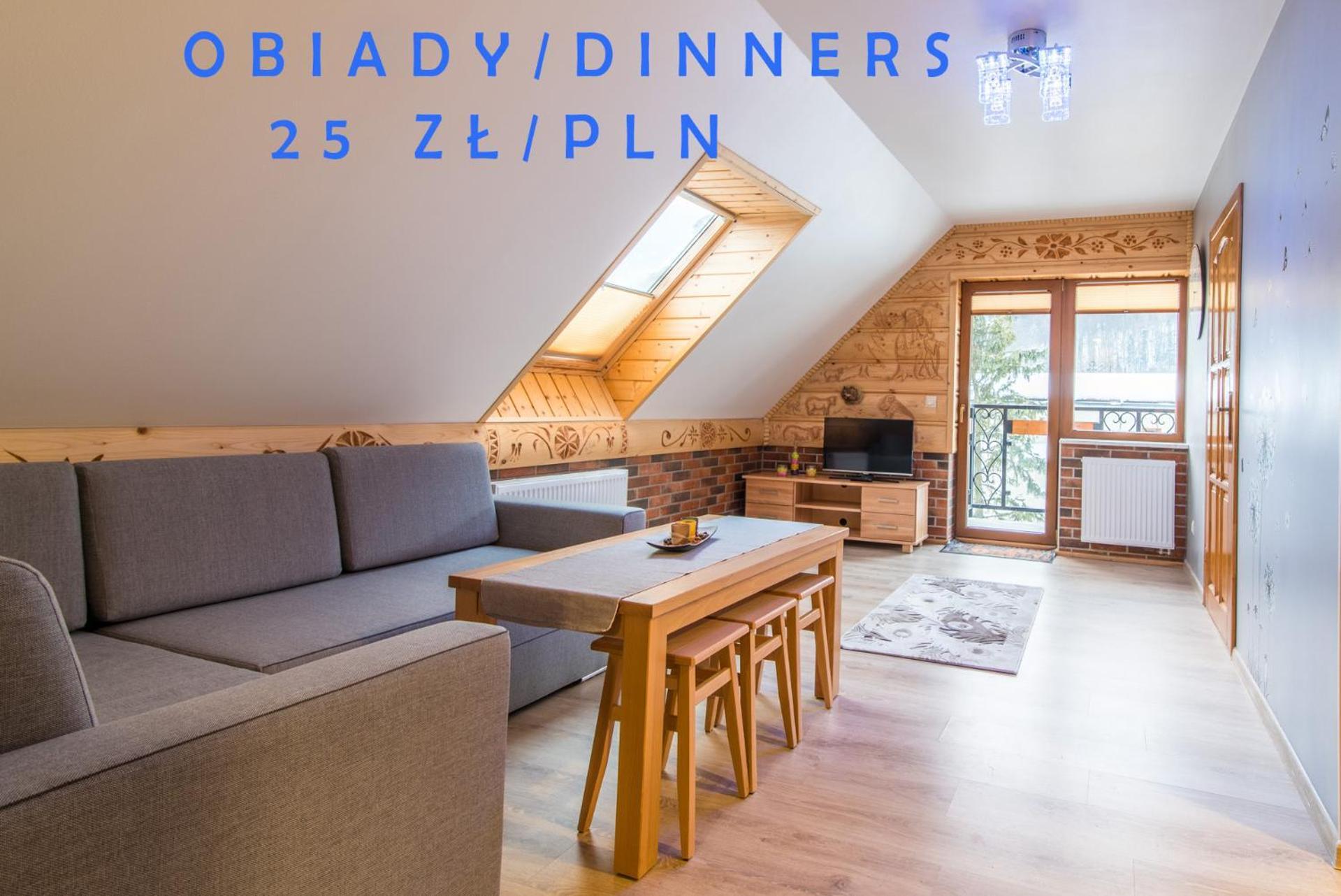 Apartamenty Pod Niedzwiedziem II Zakopane Exterior foto
