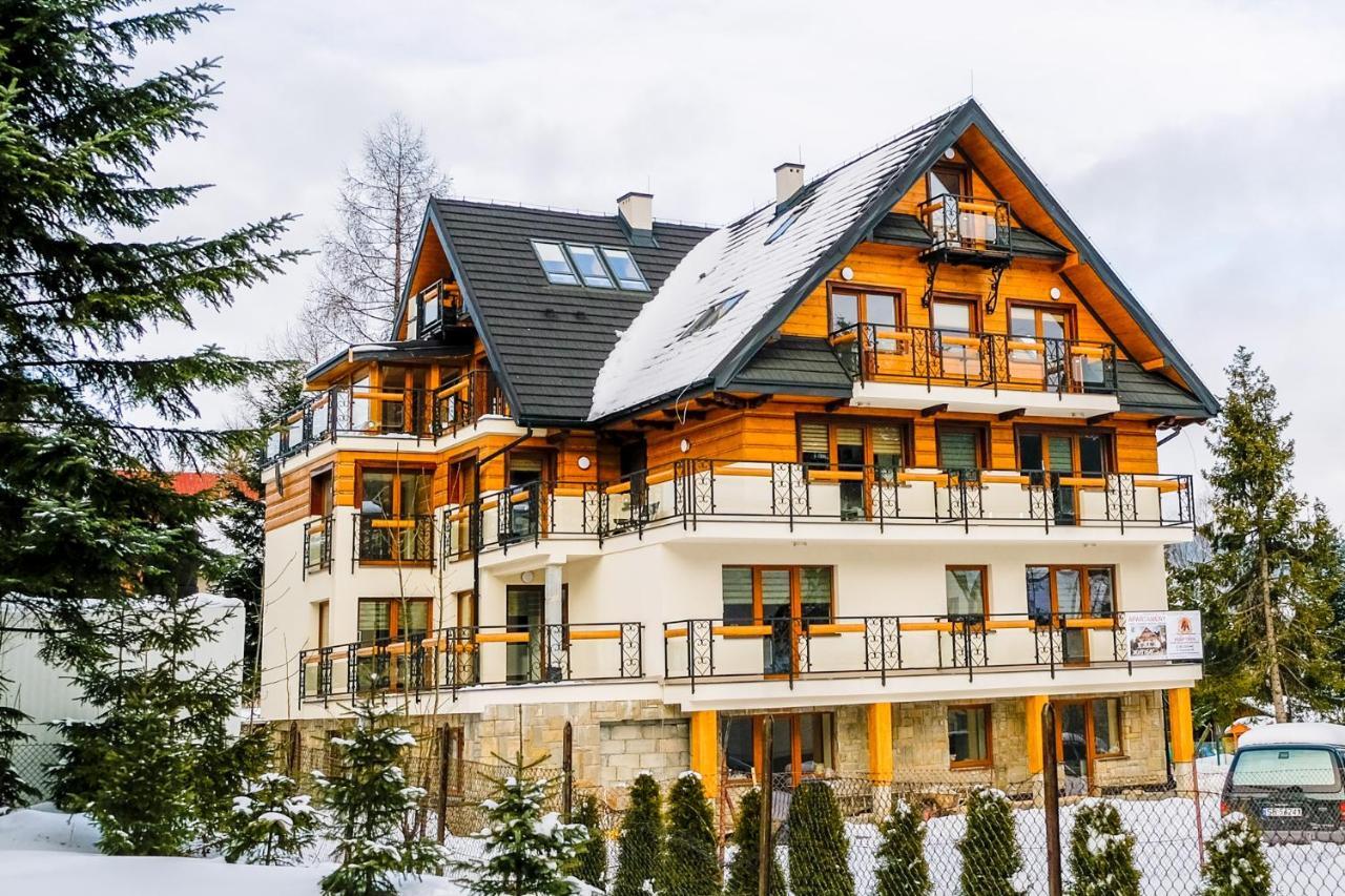 Apartamenty Pod Niedzwiedziem II Zakopane Exterior foto