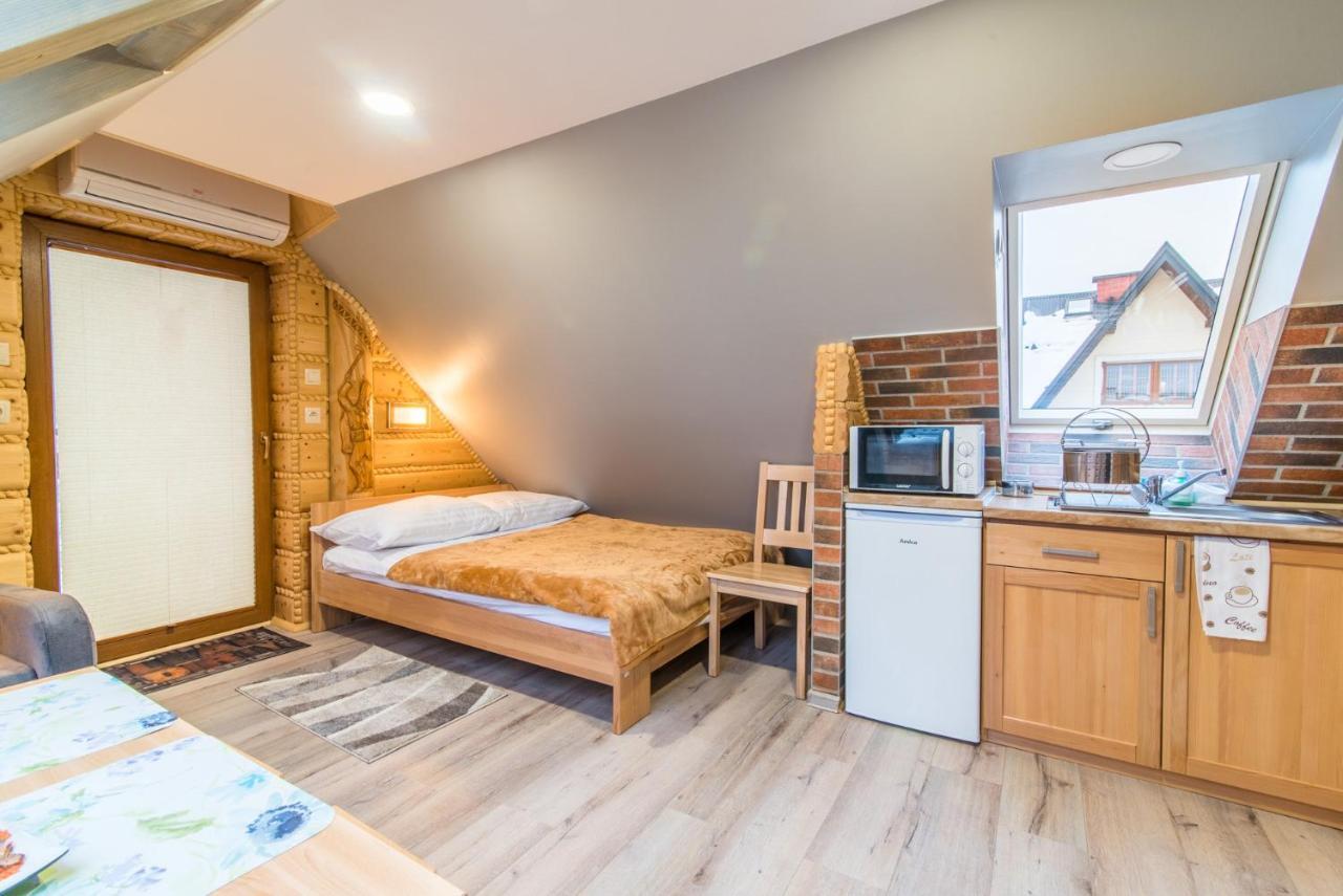 Apartamenty Pod Niedzwiedziem II Zakopane Exterior foto