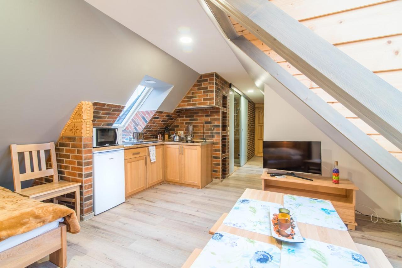 Apartamenty Pod Niedzwiedziem II Zakopane Exterior foto