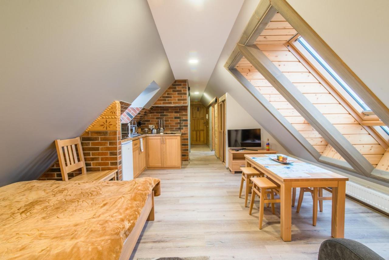 Apartamenty Pod Niedzwiedziem II Zakopane Exterior foto